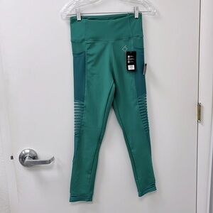 BSP Spandex Compression Fit Capri Length Yoga Pants Size M